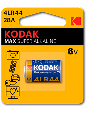 pilas de mando Kodak ULTRA 28A 4LR44